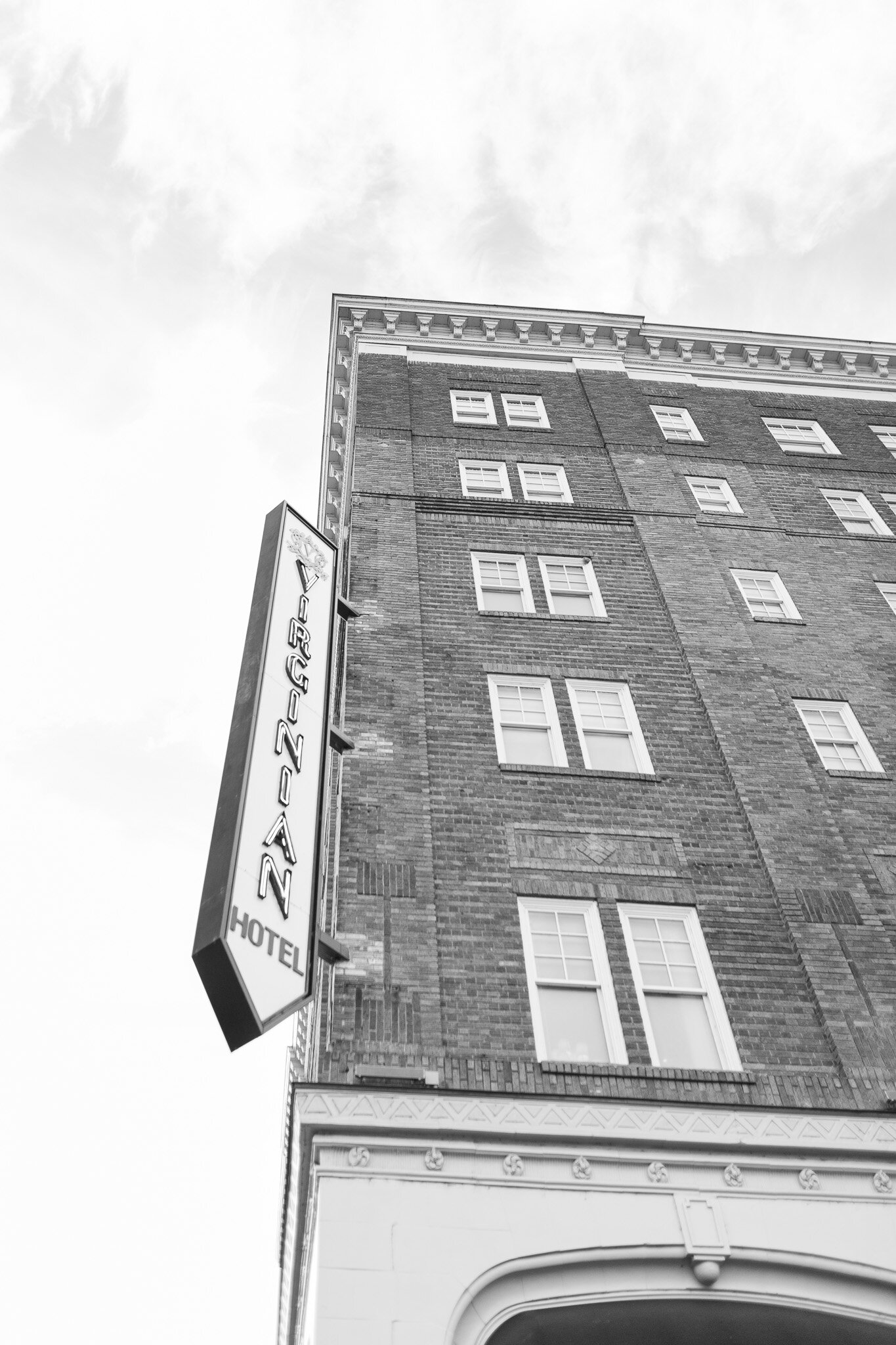 Summer Engagement Session at The Virginian Hotel in Downtown Lynchburg, Virginia || Central Virginia Wedding and Engagement Photographer 