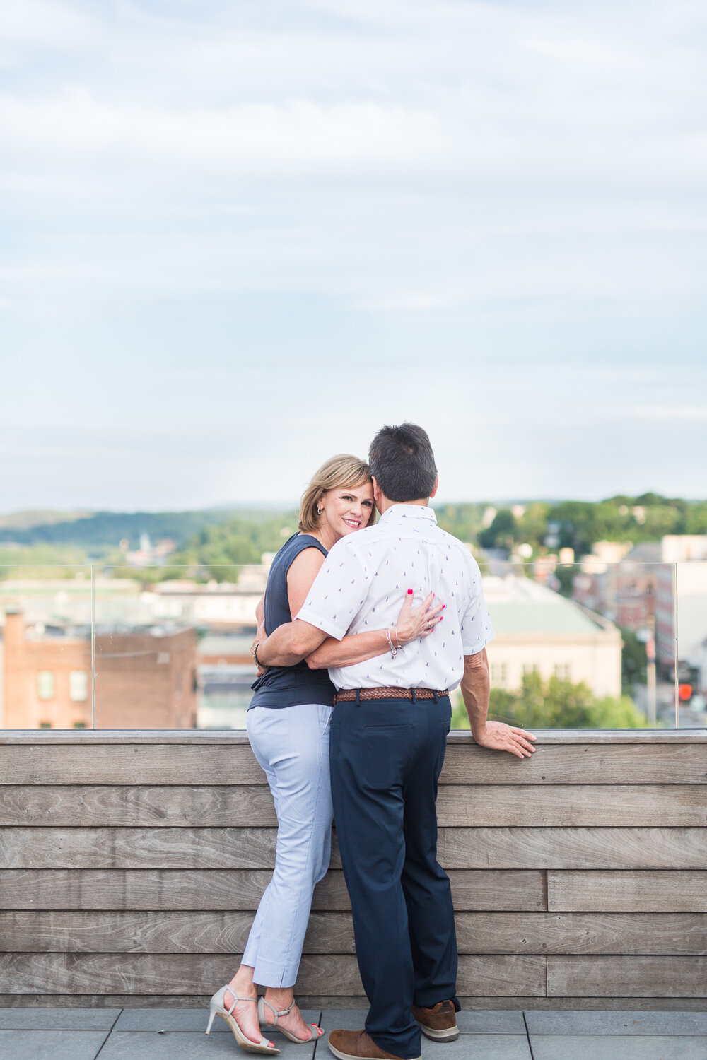 Summer Engagement Session at The Virginian Hotel in Downtown Lynchburg, Virginia || Central Virginia Wedding and Engagement Photographer 