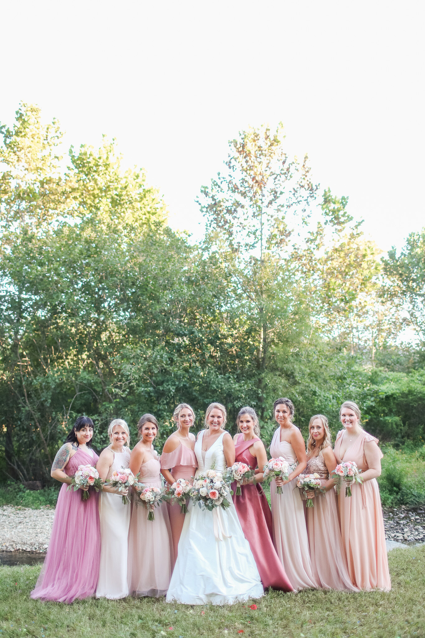 Classy Southern Fall Wedding at Bold Rock Cidery in Afton Virginia || Charlottesville and Lynchburg Wedding Photographer