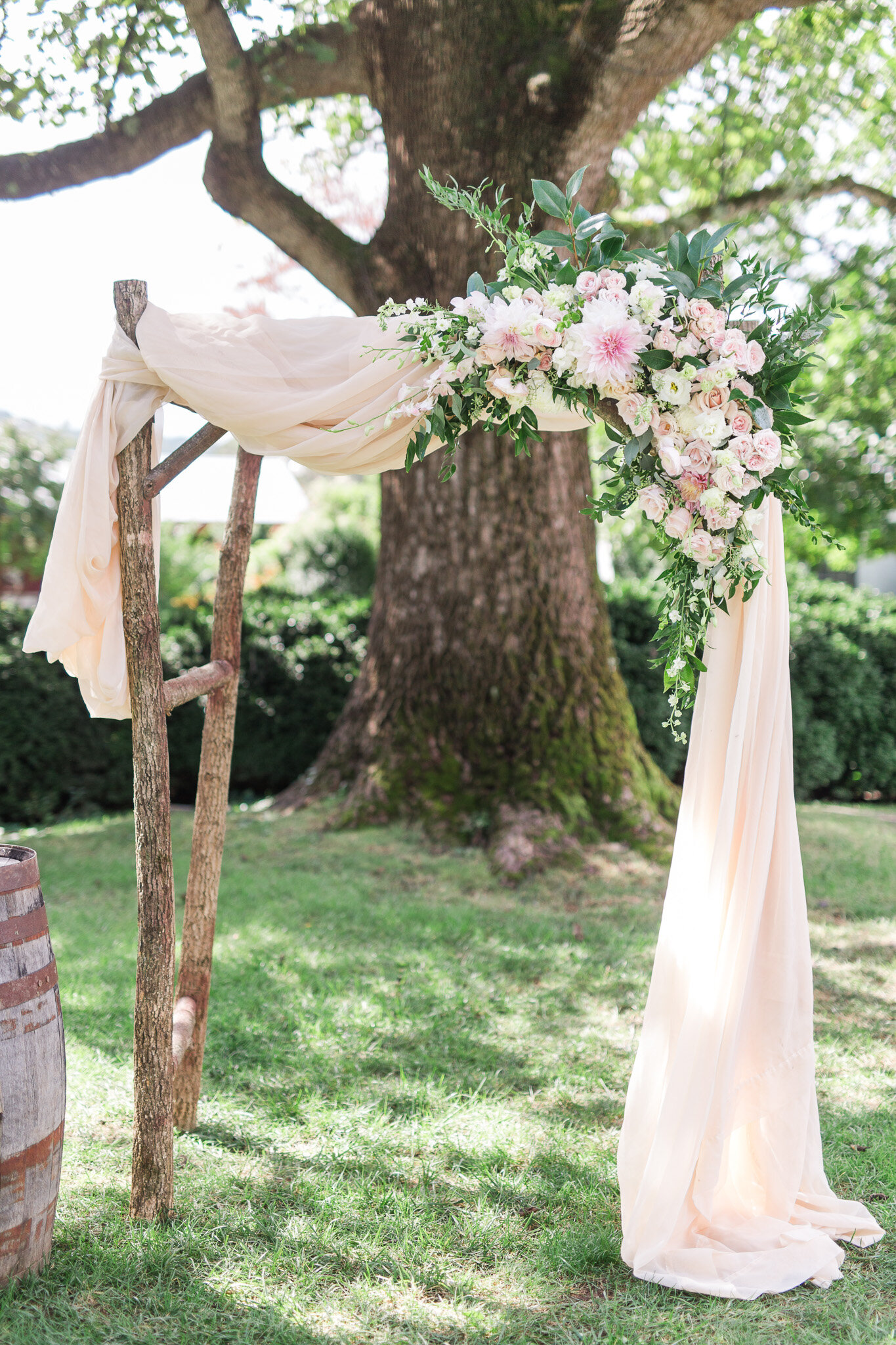 Beautiful Mountain View Fall Wedding at Sundara in Boonesmill, Virginia || Central Virginia Wedding Photographer || Ashley Eiban Photography 