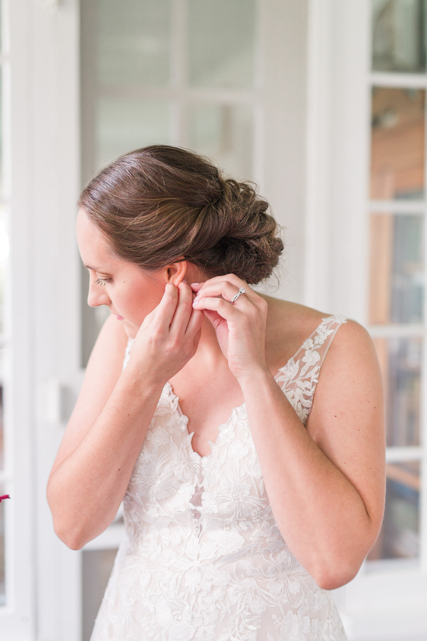 Beautiful Mountain View Fall Wedding at Sundara in Boonesmill, Virginia || Central Virginia Wedding Photographer || Ashley Eiban Photography 