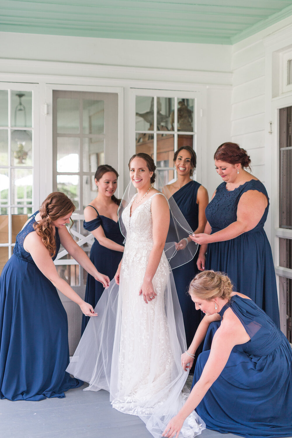 Beautiful Mountain View Fall Wedding at Sundara in Boonesmill, Virginia || Central Virginia Wedding Photographer || Ashley Eiban Photography 