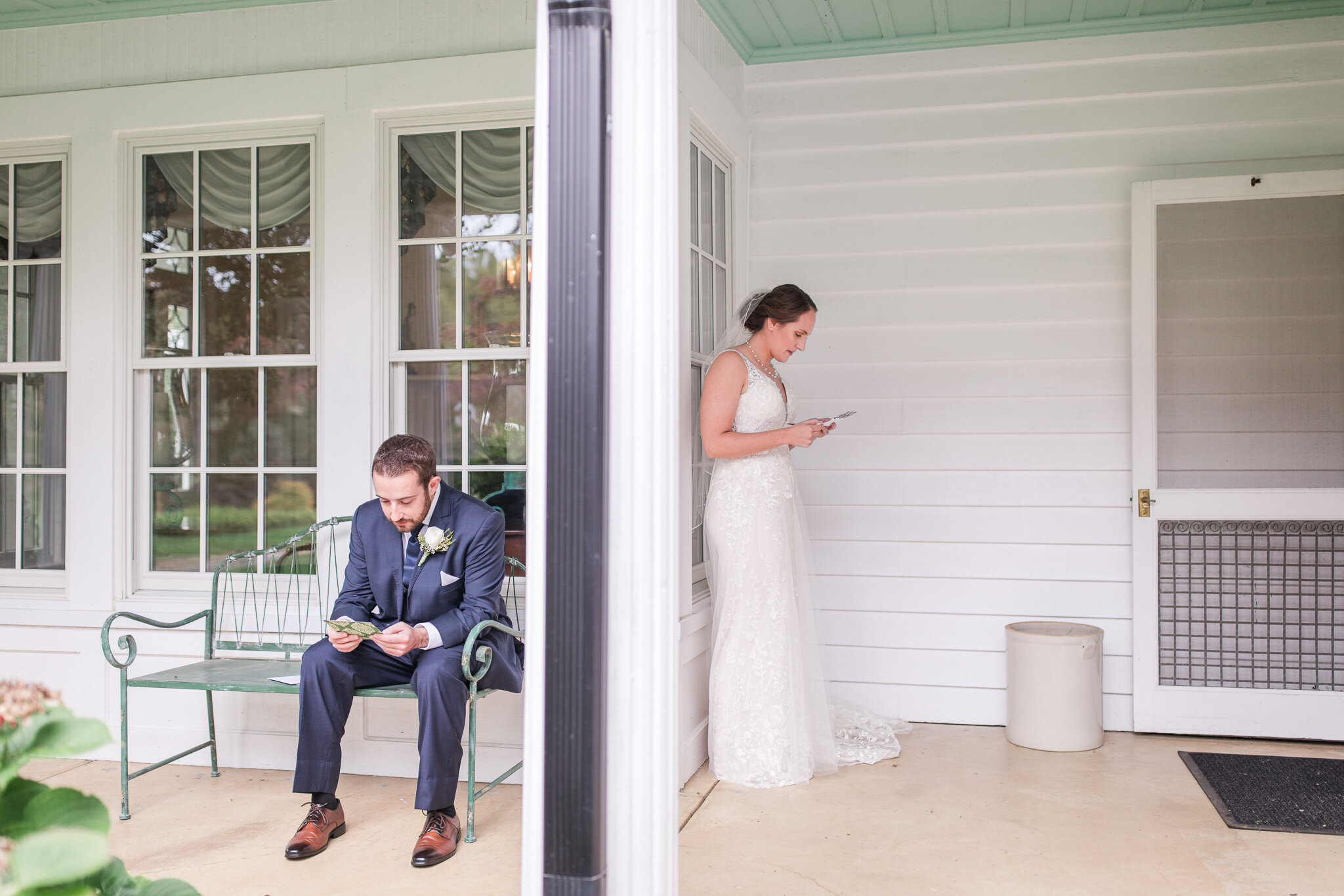 Beautiful Mountain View Fall Wedding at Sundara in Boonesmill, Virginia || Central Virginia Wedding Photographer || Ashley Eiban Photography 