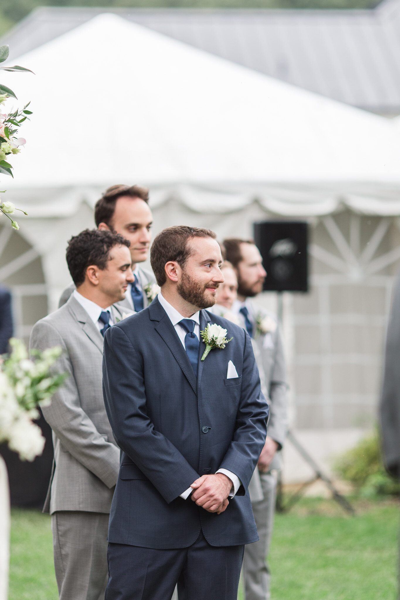 Beautiful Mountain View Fall Wedding at Sundara in Boonesmill, Virginia || Central Virginia Wedding Photographer || Ashley Eiban Photography 