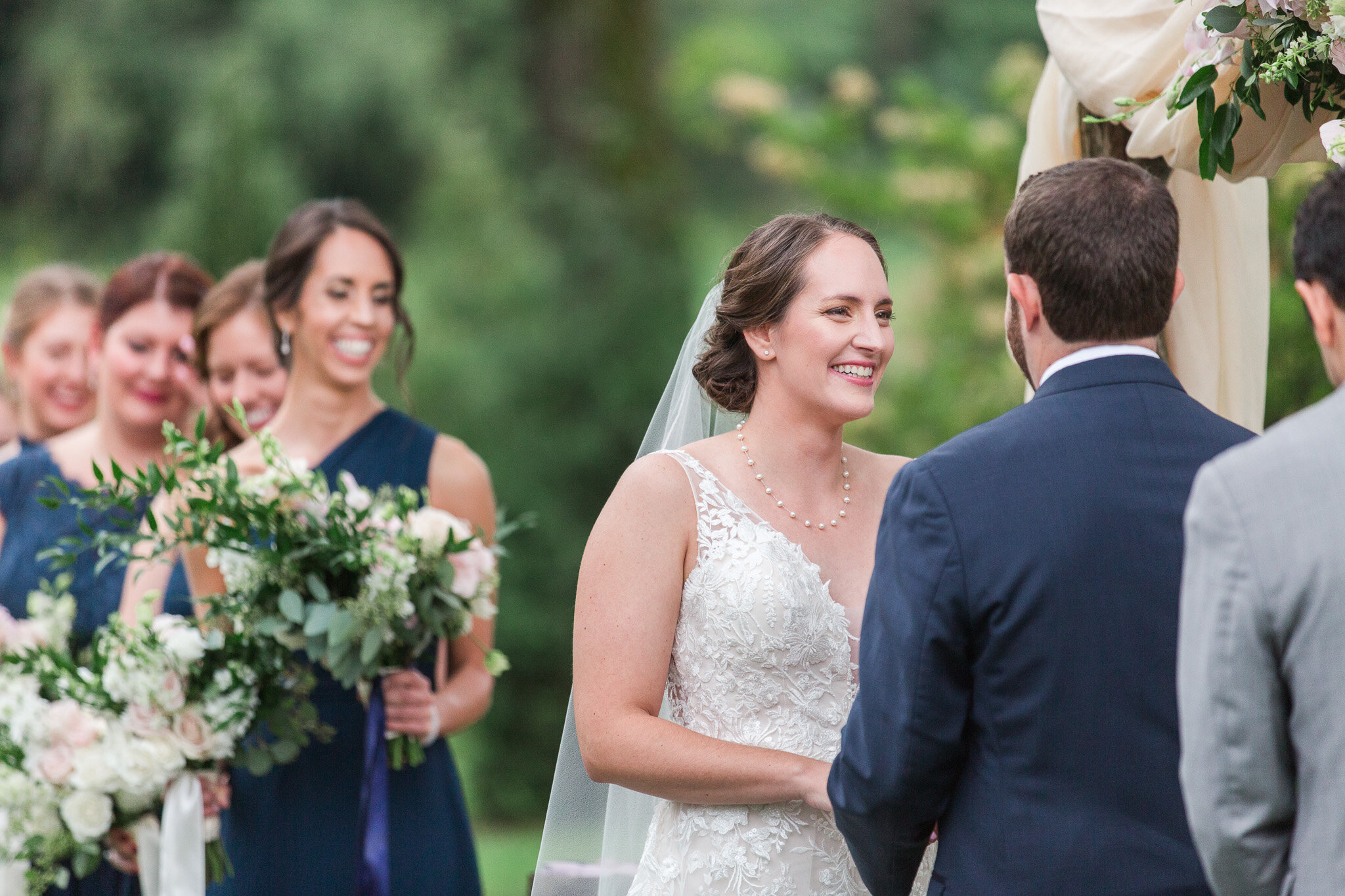 Beautiful Mountain View Fall Wedding at Sundara in Boonesmill, Virginia || Central Virginia Wedding Photographer || Ashley Eiban Photography 