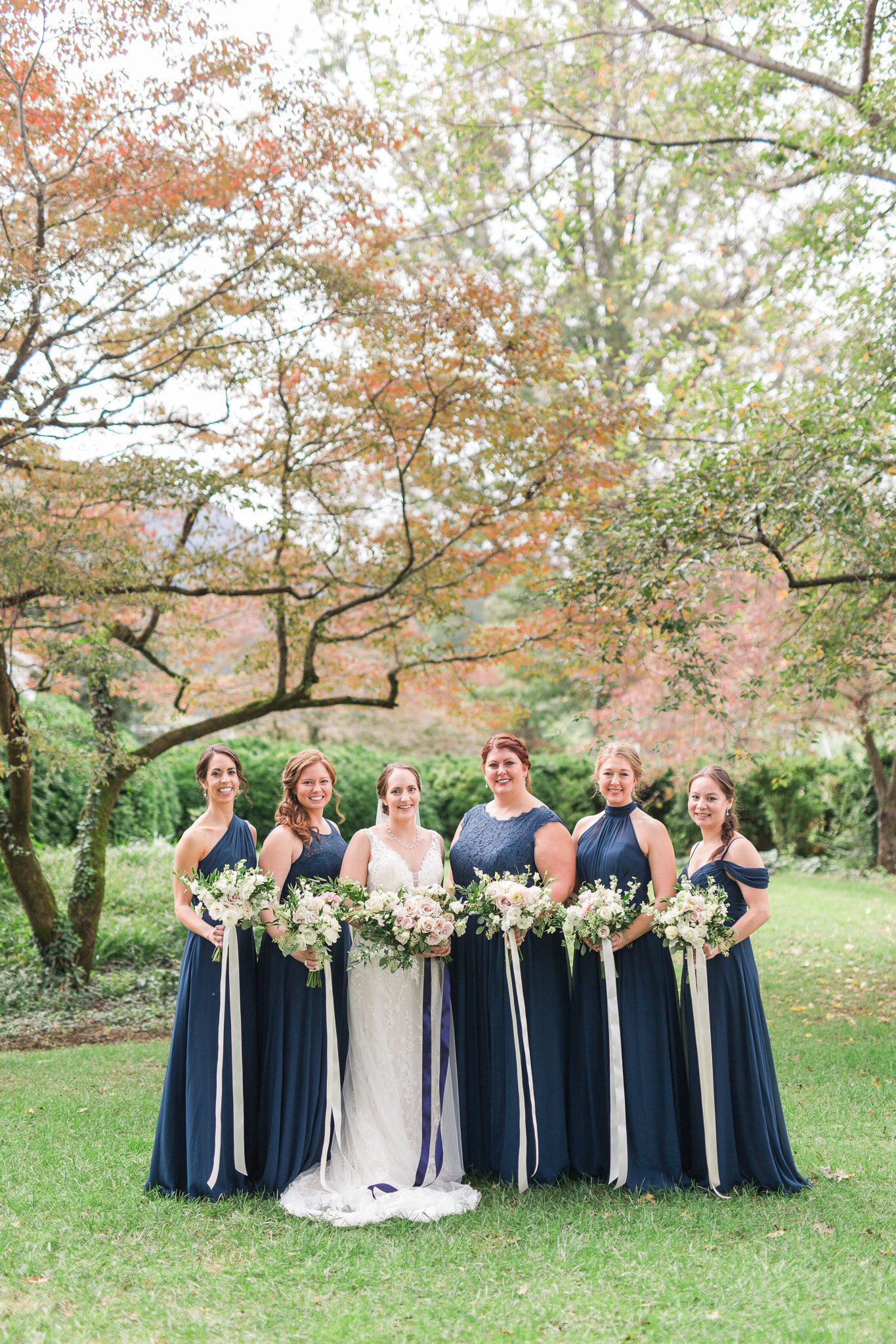 Beautiful Mountain View Fall Wedding at Sundara in Boonesmill, Virginia || Central Virginia Wedding Photographer || Ashley Eiban Photography 