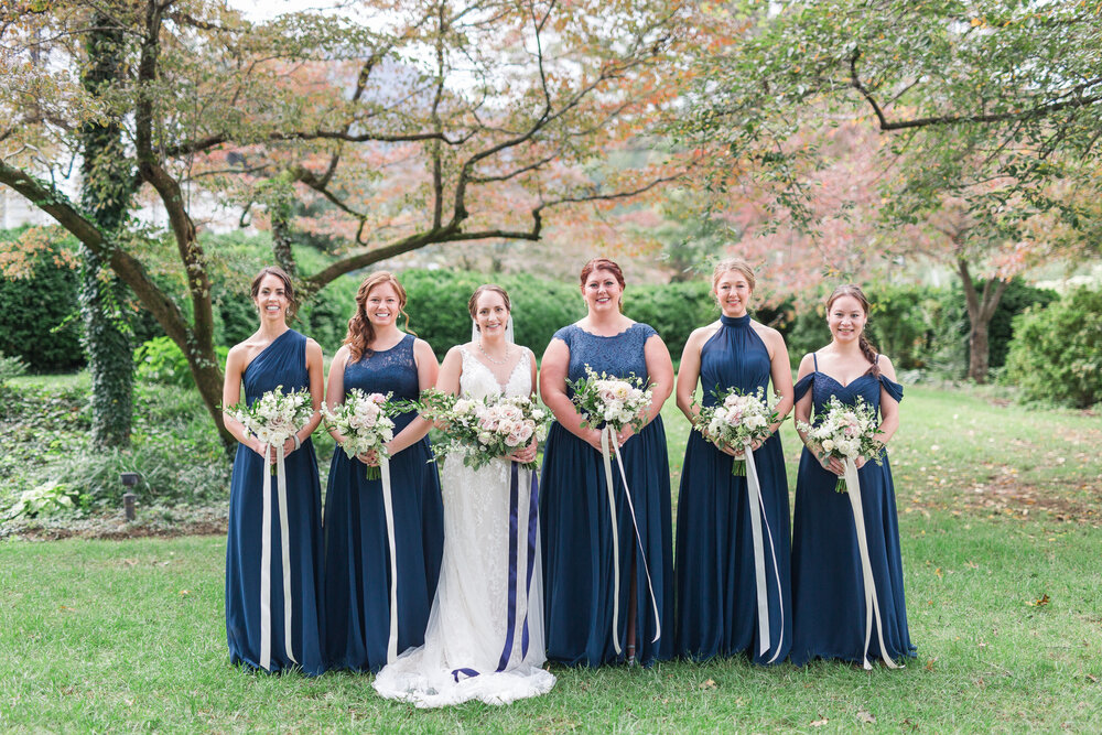 Beautiful Mountain View Fall Wedding at Sundara in Boonesmill, Virginia || Central Virginia Wedding Photographer || Ashley Eiban Photography 