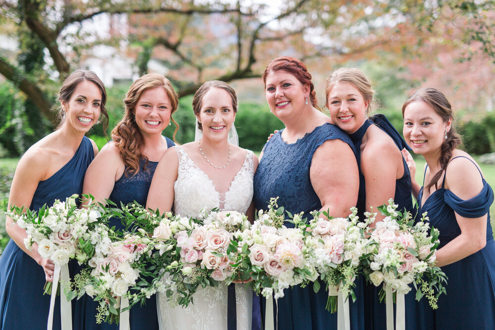 Beautiful Mountain View Fall Wedding at Sundara in Boonesmill, Virginia || Central Virginia Wedding Photographer || Ashley Eiban Photography 