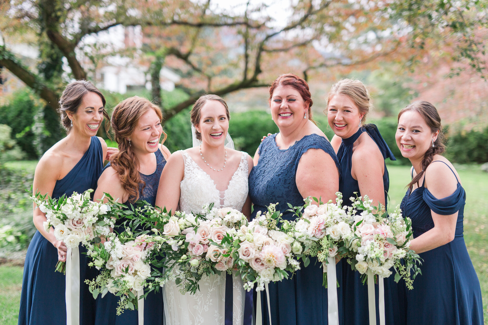 Beautiful Mountain View Fall Wedding at Sundara in Boonesmill, Virginia || Central Virginia Wedding Photographer || Ashley Eiban Photography 