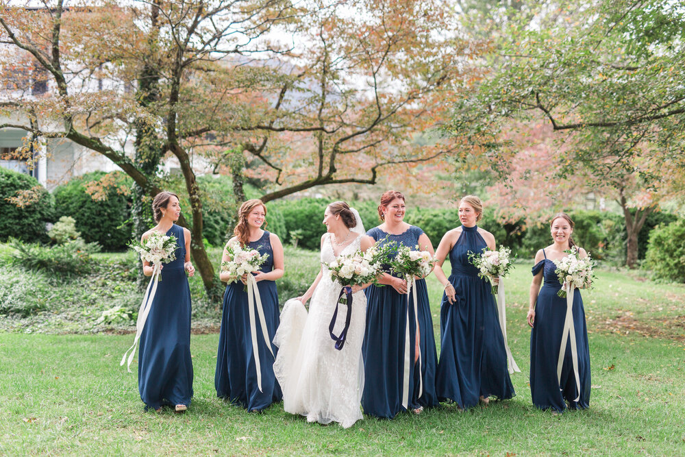 Beautiful Mountain View Fall Wedding at Sundara in Boonesmill, Virginia || Central Virginia Wedding Photographer || Ashley Eiban Photography 