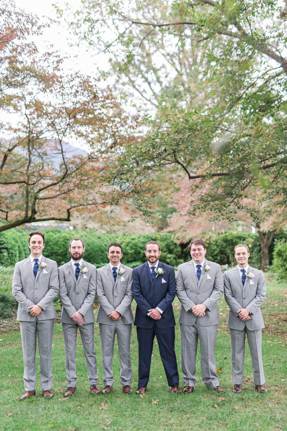 Beautiful Mountain View Fall Wedding at Sundara in Boonesmill, Virginia || Central Virginia Wedding Photographer || Ashley Eiban Photography 