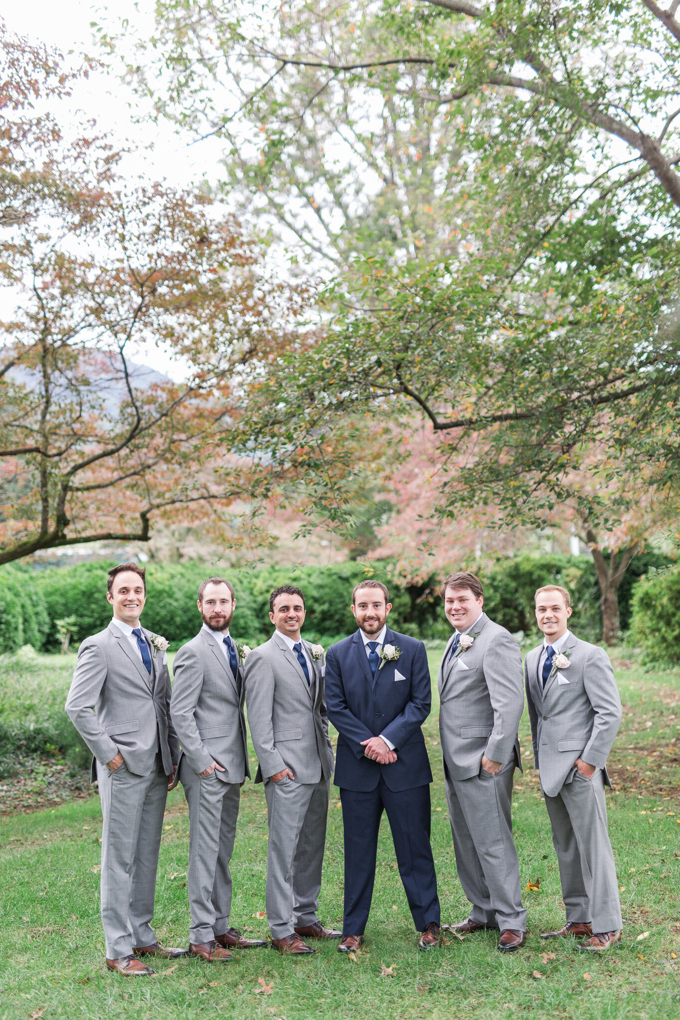 Beautiful Mountain View Fall Wedding at Sundara in Boonesmill, Virginia || Central Virginia Wedding Photographer || Ashley Eiban Photography 