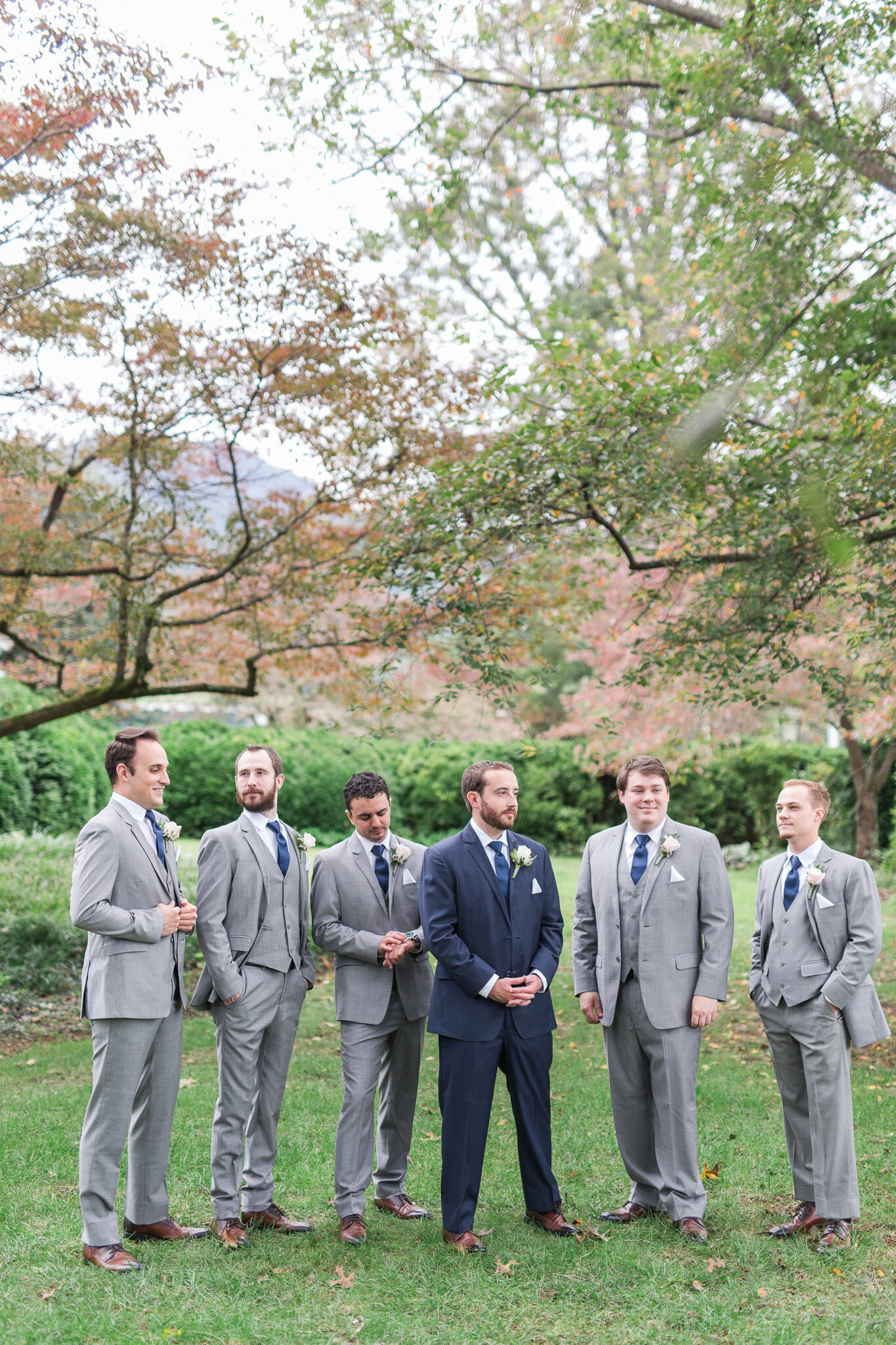 Beautiful Mountain View Fall Wedding at Sundara in Boonesmill, Virginia || Central Virginia Wedding Photographer || Ashley Eiban Photography 