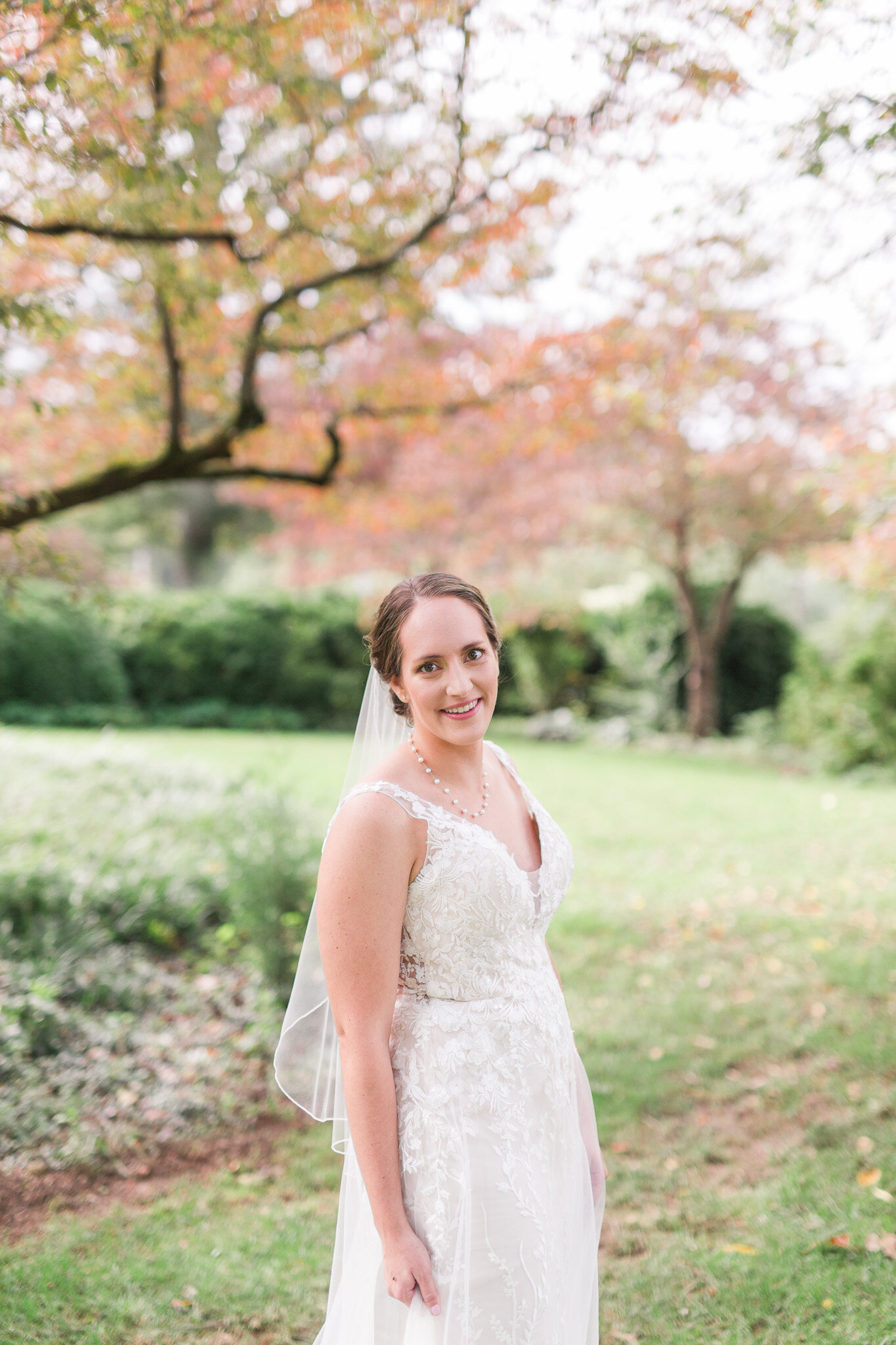 Beautiful Mountain View Fall Wedding at Sundara in Boonesmill, Virginia || Central Virginia Wedding Photographer || Ashley Eiban Photography 