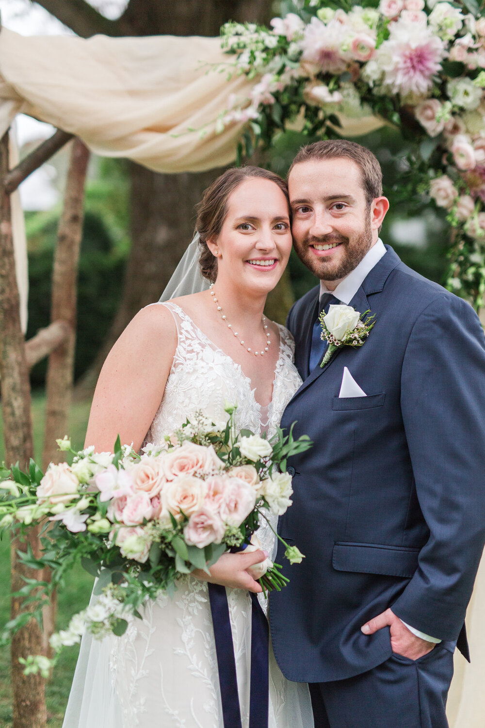 Beautiful Mountain View Fall Wedding at Sundara in Boonesmill, Virginia || Central Virginia Wedding Photographer || Ashley Eiban Photography 