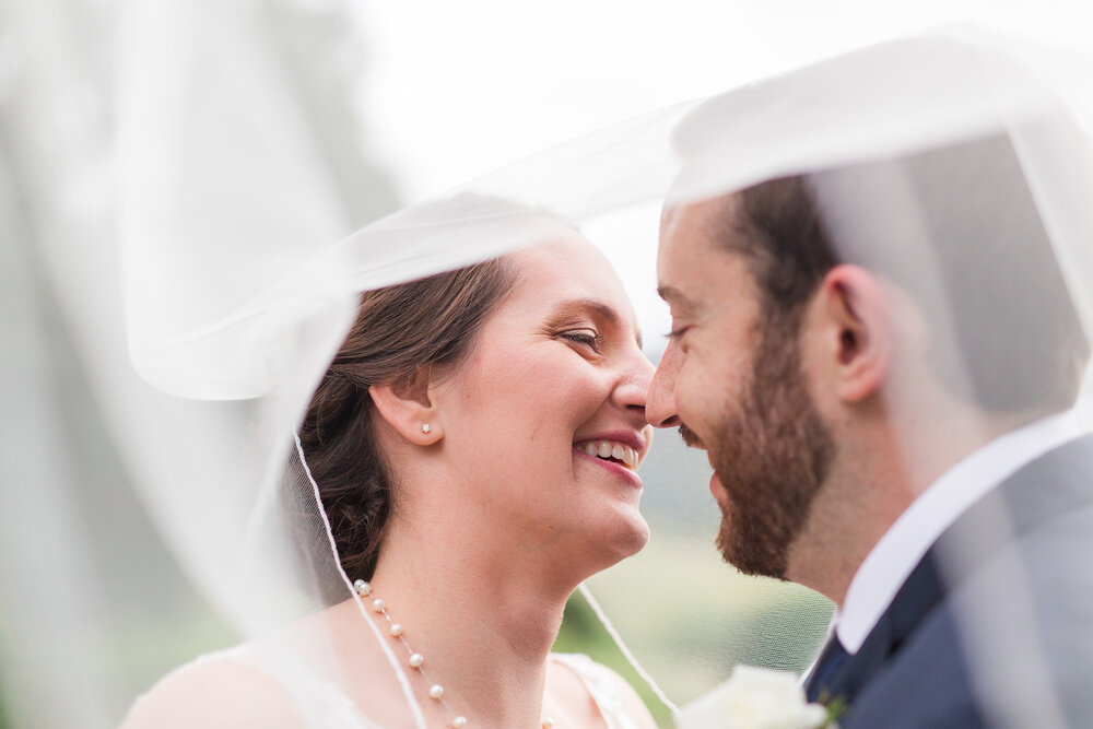 Beautiful Mountain View Fall Wedding at Sundara in Boonesmill, Virginia || Central Virginia Wedding Photographer || Ashley Eiban Photography 