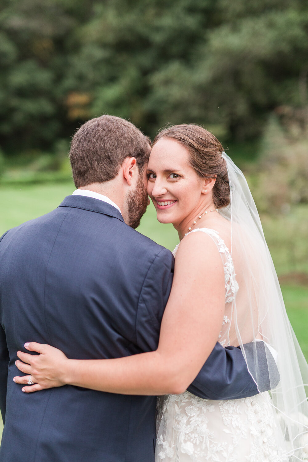 Beautiful Mountain View Fall Wedding at Sundara in Boonesmill, Virginia || Central Virginia Wedding Photographer || Ashley Eiban Photography 