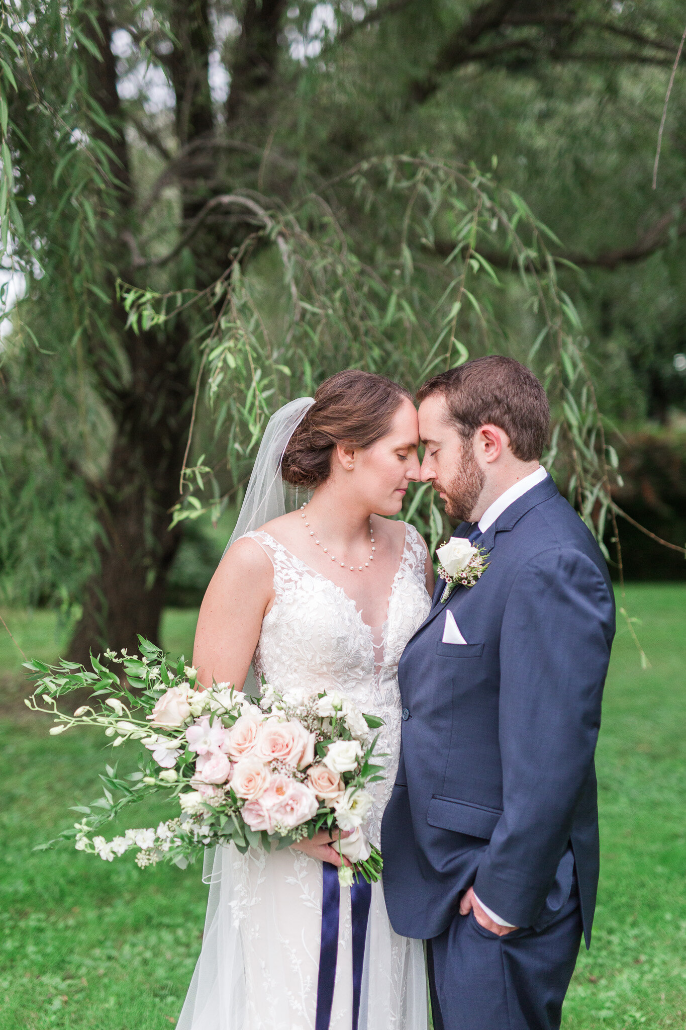 Beautiful Mountain View Fall Wedding at Sundara in Boonesmill, Virginia || Central Virginia Wedding Photographer || Ashley Eiban Photography 