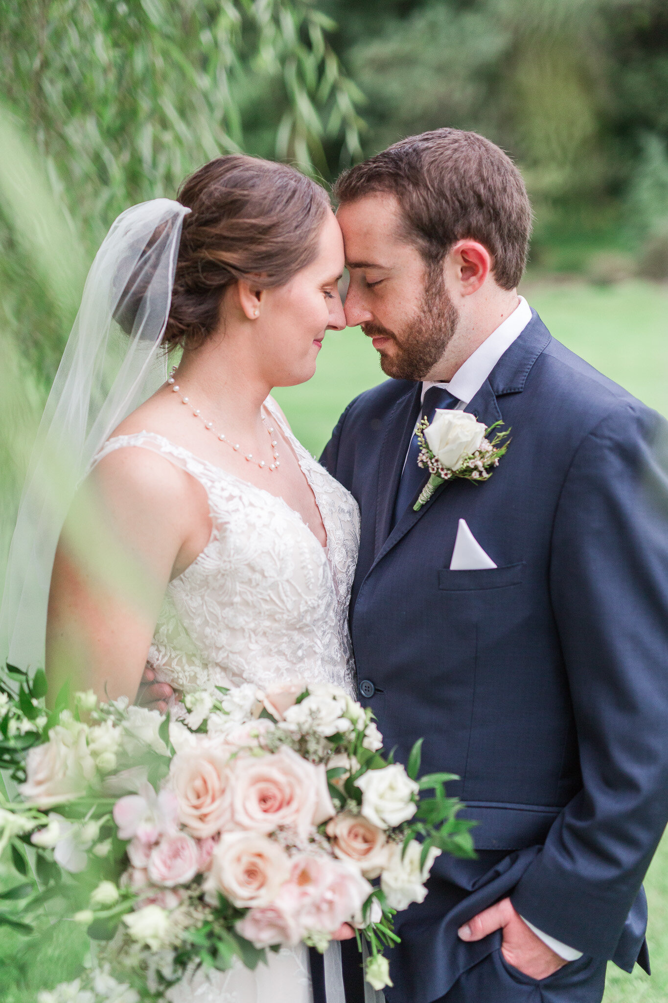 Beautiful Mountain View Fall Wedding at Sundara in Boonesmill, Virginia || Central Virginia Wedding Photographer || Ashley Eiban Photography 