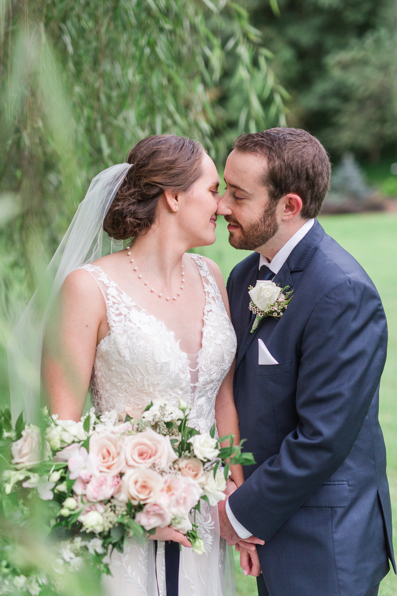 Beautiful Mountain View Fall Wedding at Sundara in Boonesmill, Virginia || Central Virginia Wedding Photographer || Ashley Eiban Photography 