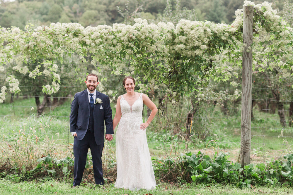 Beautiful Mountain View Fall Wedding at Sundara in Boonesmill, Virginia || Central Virginia Wedding Photographer || Ashley Eiban Photography 