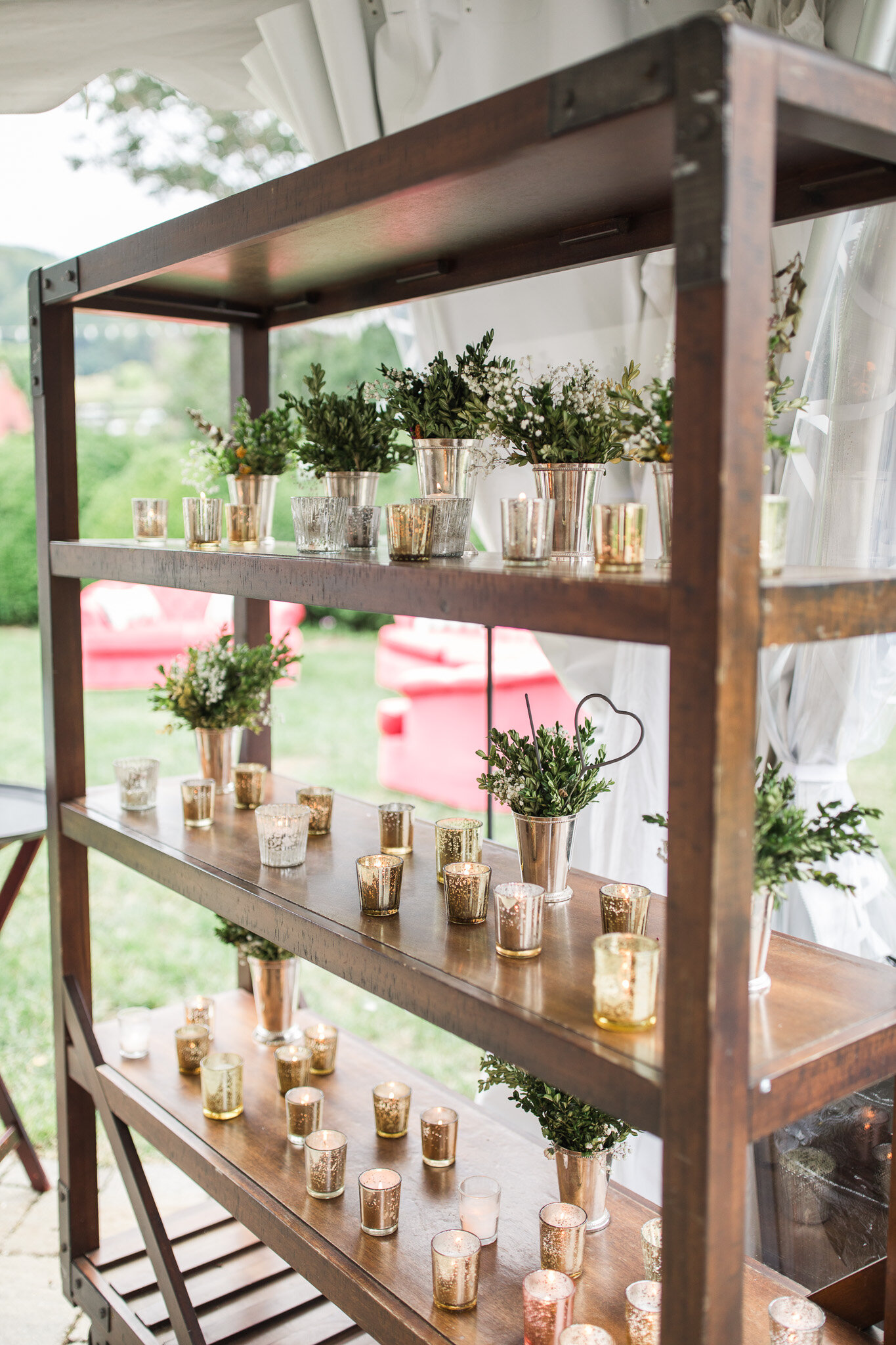 Beautiful Mountain View Fall Wedding at Sundara in Boonesmill, Virginia || Central Virginia Wedding Photographer || Ashley Eiban Photography 