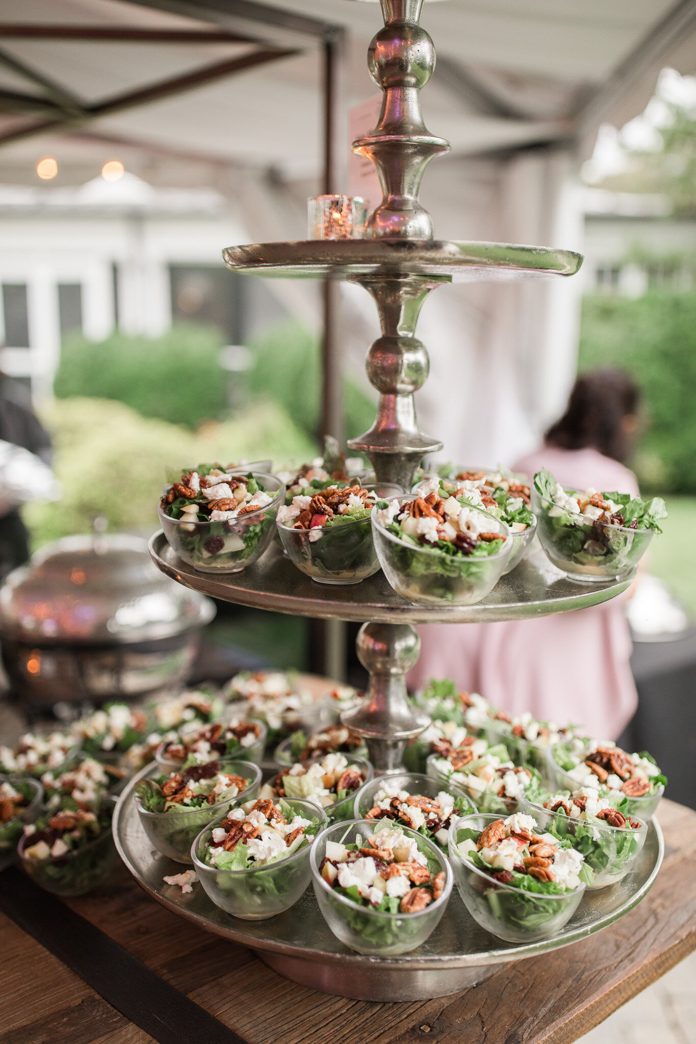 Beautiful Mountain View Fall Wedding at Sundara in Boonesmill, Virginia || Central Virginia Wedding Photographer || Ashley Eiban Photography 