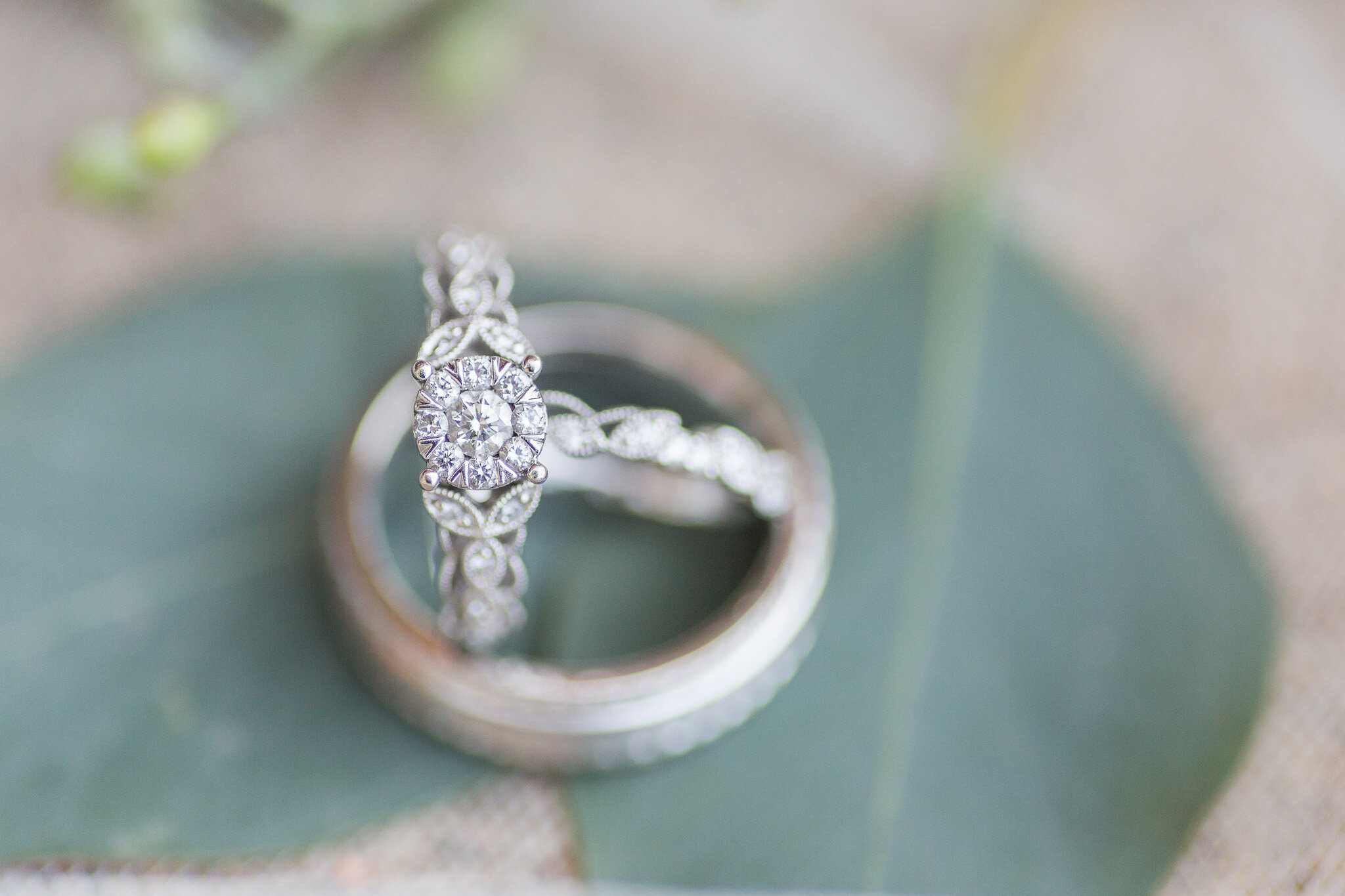 Fall Wedding at Mead Lake Lodge in Rustburg, Virginia || Intimate Wedding in Central Virginia || Ashley Eiban Photography