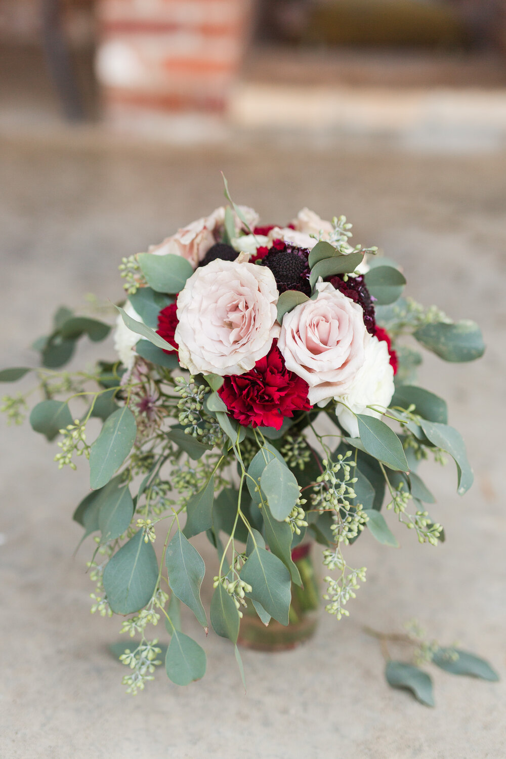 Fall Wedding at Mead Lake Lodge in Rustburg, Virginia || Intimate Wedding in Central Virginia || Ashley Eiban Photography