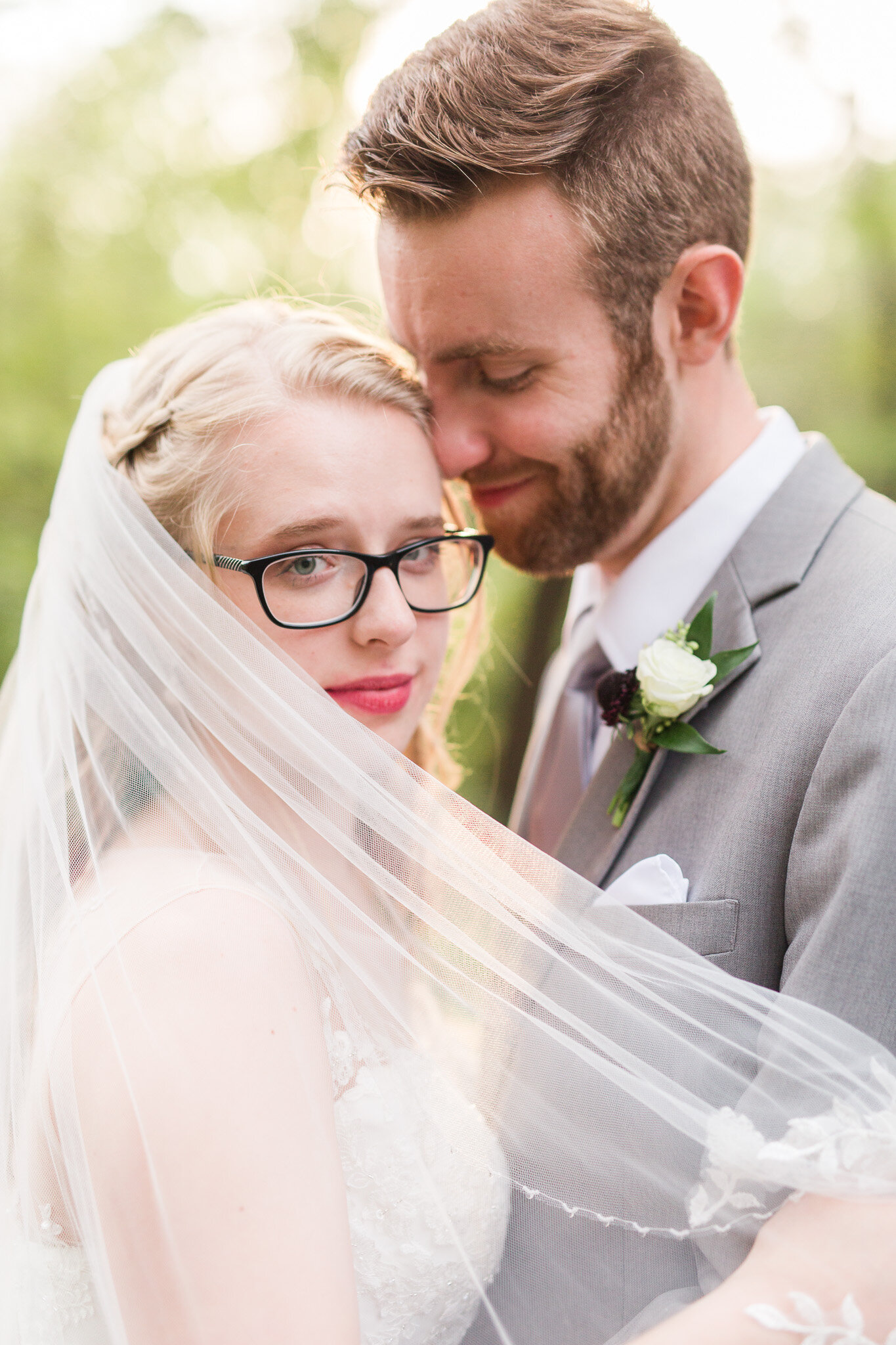 Fall Wedding at Mead Lake Lodge in Rustburg, Virginia || Intimate Wedding in Central Virginia || Ashley Eiban Photography