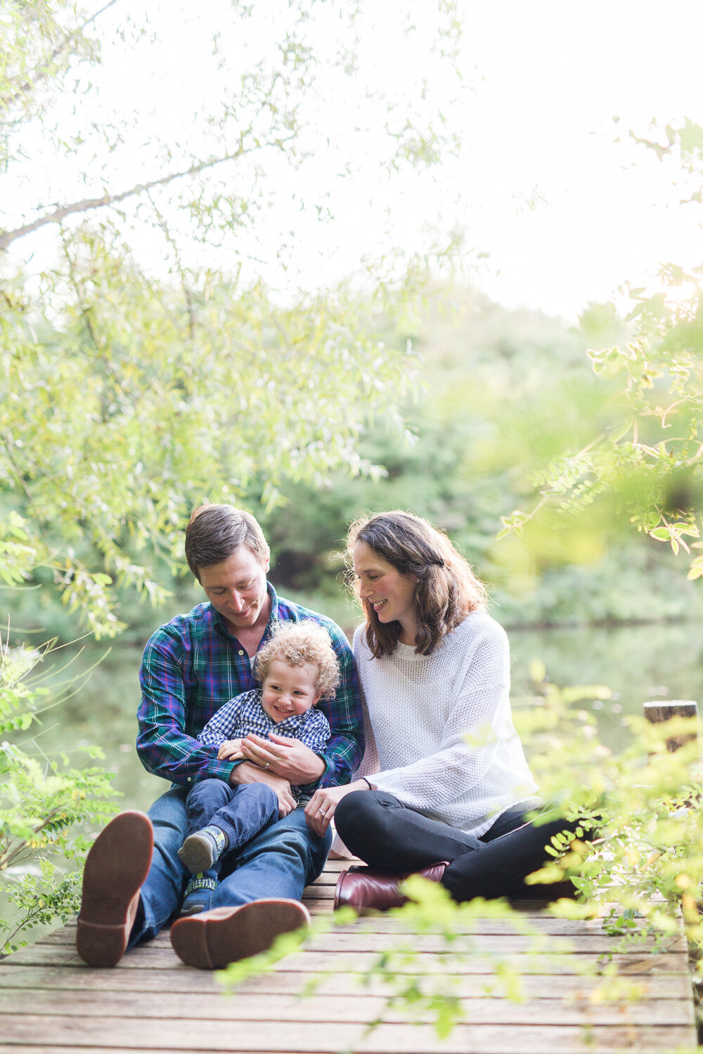 Fall Family Photos in Lynchburg, Virginia || Ashley Eiban Photography 