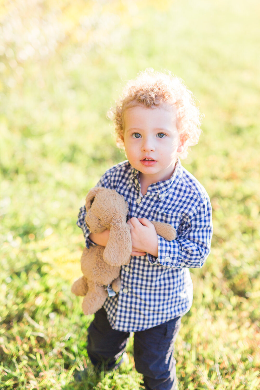 Fall Family Photos in Lynchburg, Virginia || Ashley Eiban Photography 