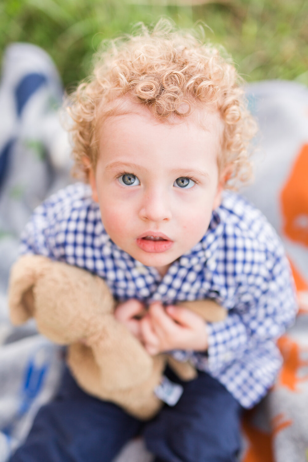 Fall Family Photos in Lynchburg, Virginia || Ashley Eiban Photography 