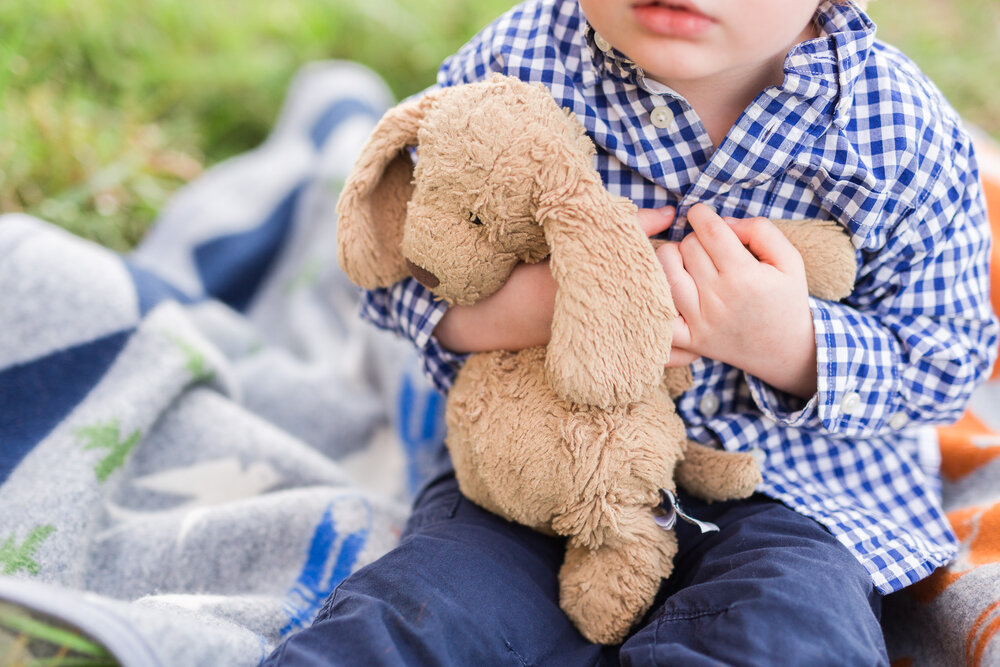 Fall Family Photos in Lynchburg, Virginia || Ashley Eiban Photography 