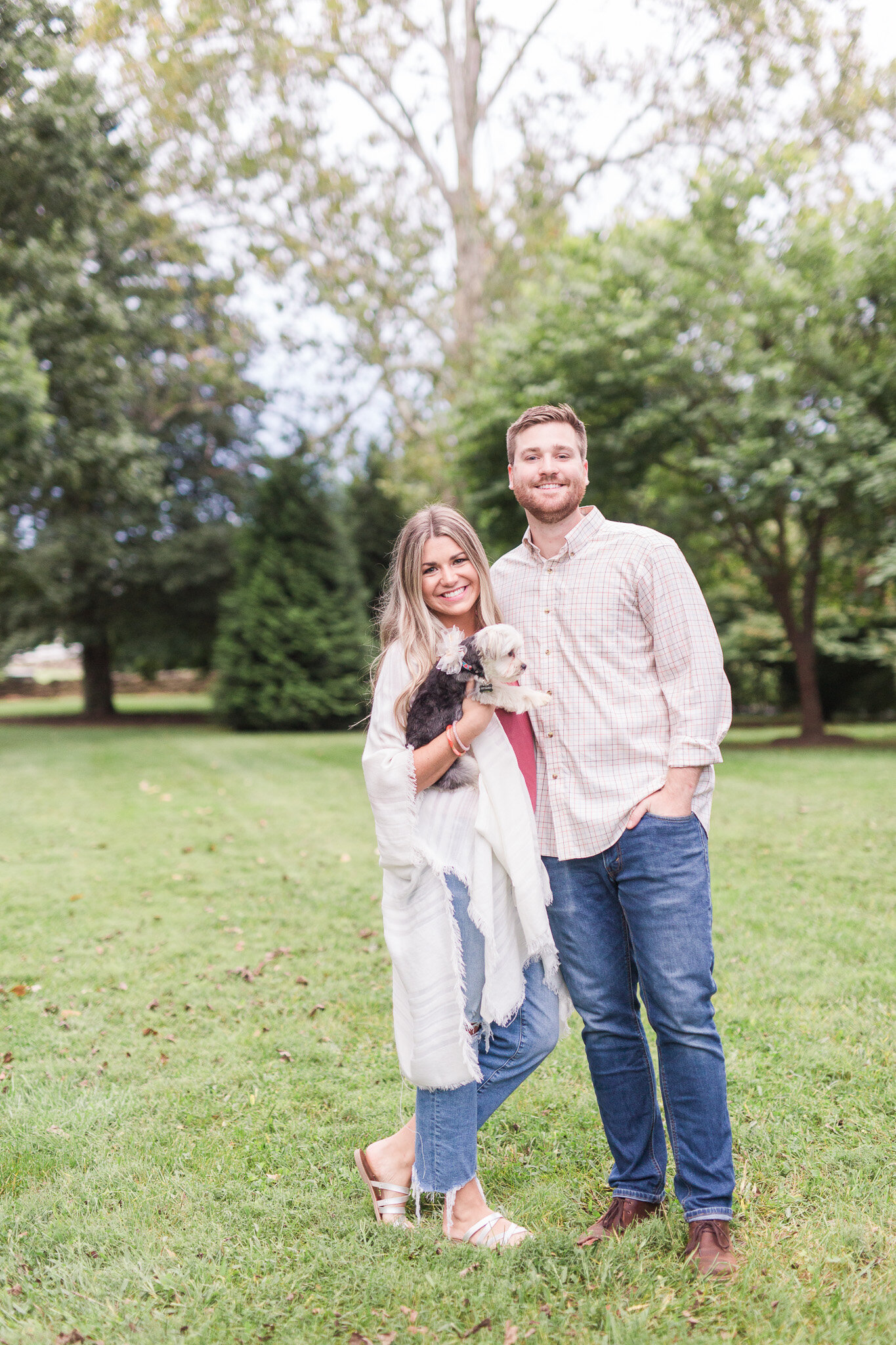 Bury the bourbon and engagement session in Forest and Lynchburg, Virginia || Ashley Eiban Photography