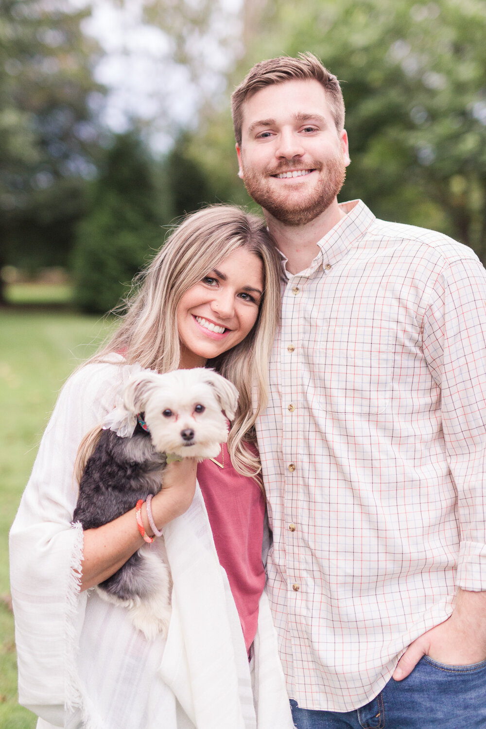 Bury the bourbon and engagement session in Forest and Lynchburg, Virginia || Ashley Eiban Photography