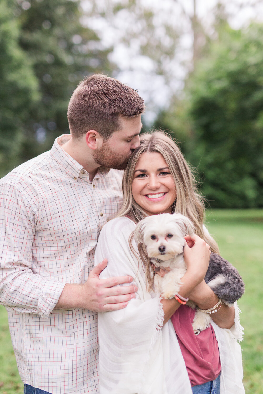 Bury the bourbon and engagement session in Forest and Lynchburg, Virginia || Ashley Eiban Photography