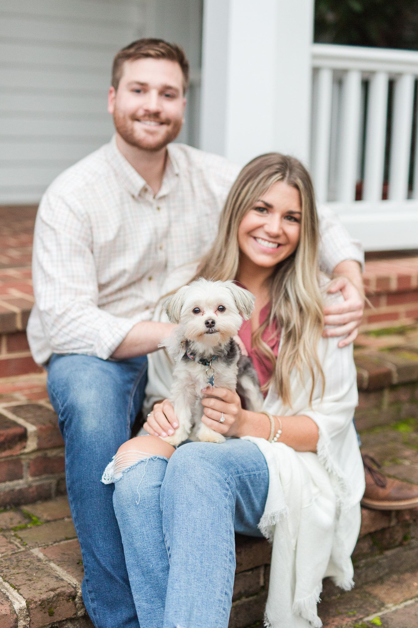 Bury the bourbon and engagement session in Forest and Lynchburg, Virginia || Ashley Eiban Photography