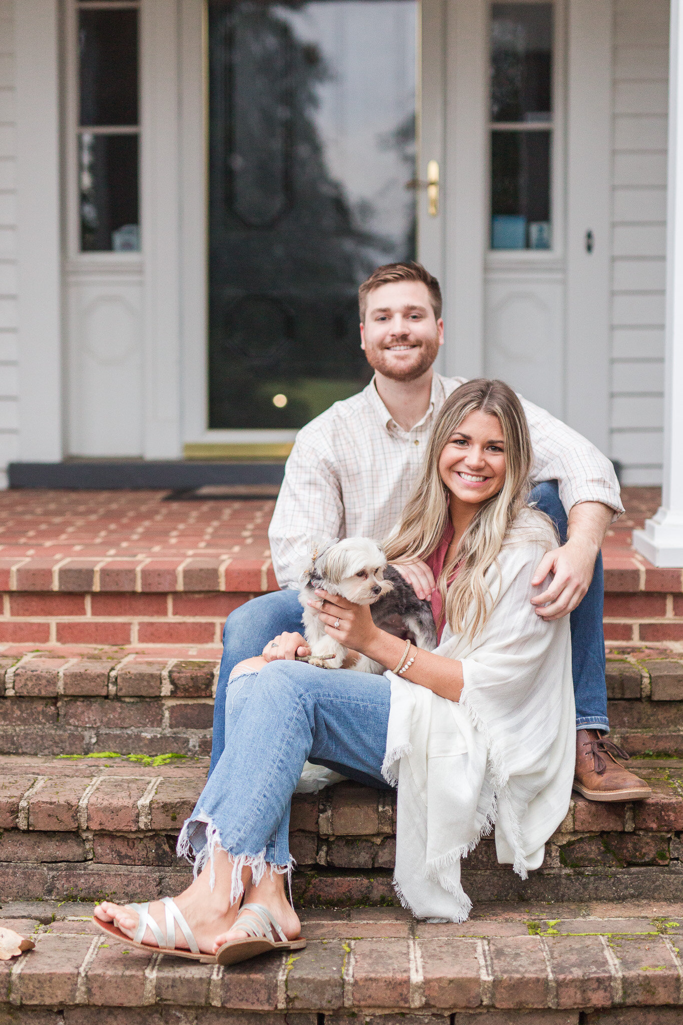 Bury the bourbon and engagement session in Forest and Lynchburg, Virginia || Ashley Eiban Photography