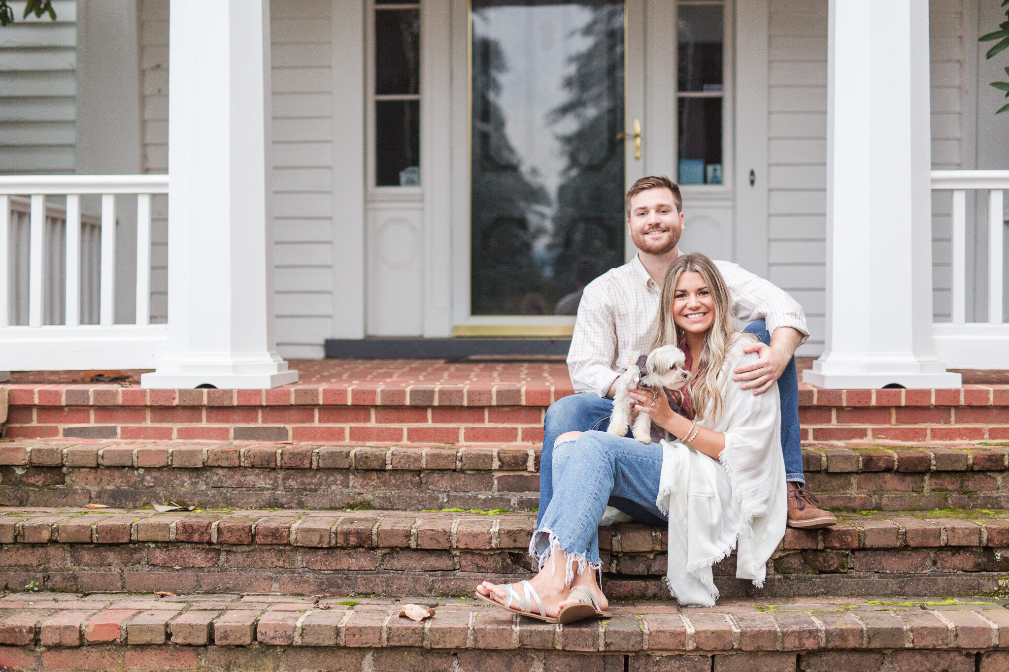 Bury the bourbon and engagement session in Forest and Lynchburg, Virginia || Ashley Eiban Photography