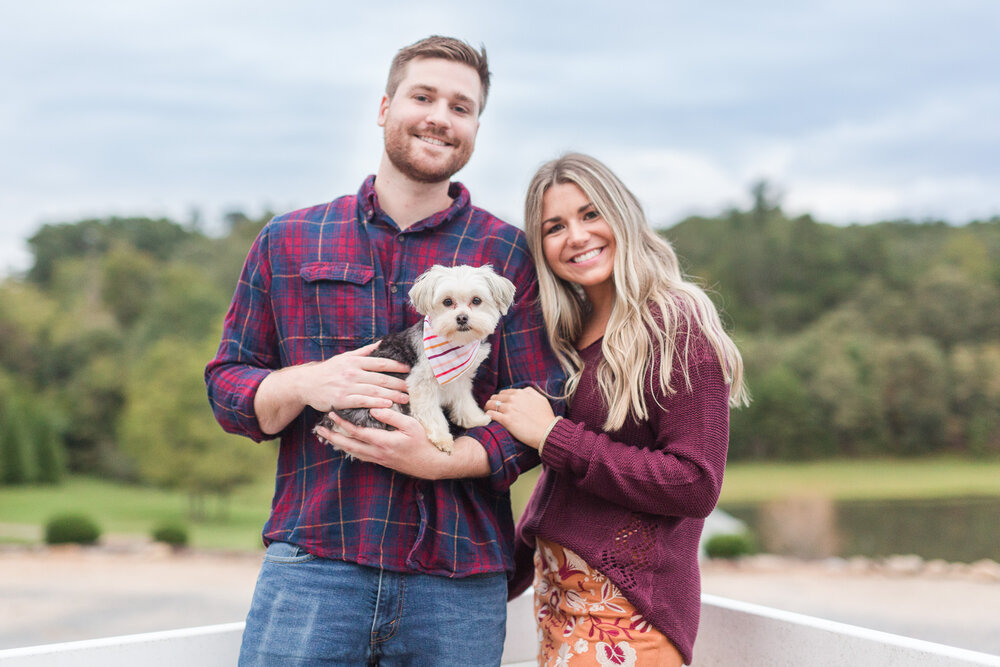 Bury the bourbon and engagement session in Forest and Lynchburg, Virginia || Ashley Eiban Photography