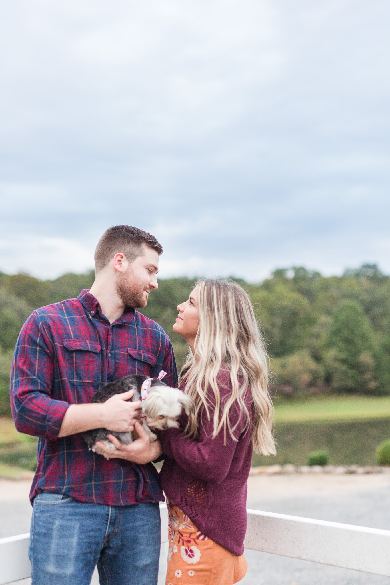 Bury the bourbon and engagement session in Forest and Lynchburg, Virginia || Ashley Eiban Photography