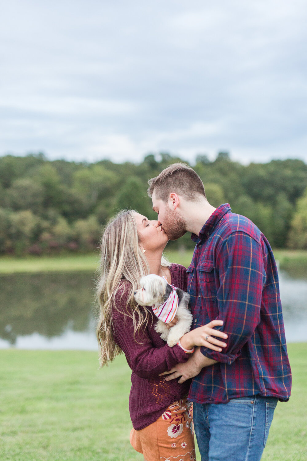 Bury the bourbon and engagement session in Forest and Lynchburg, Virginia || Ashley Eiban Photography