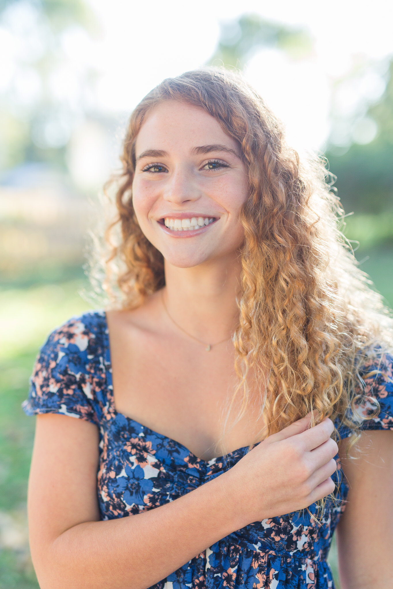 Senior Photos in Lynchburg, Virginia by Wedding and Portrait Photographer, Ashley Eiban Photography || Central Virginia Photographer || EC Glass High School Senior Photos