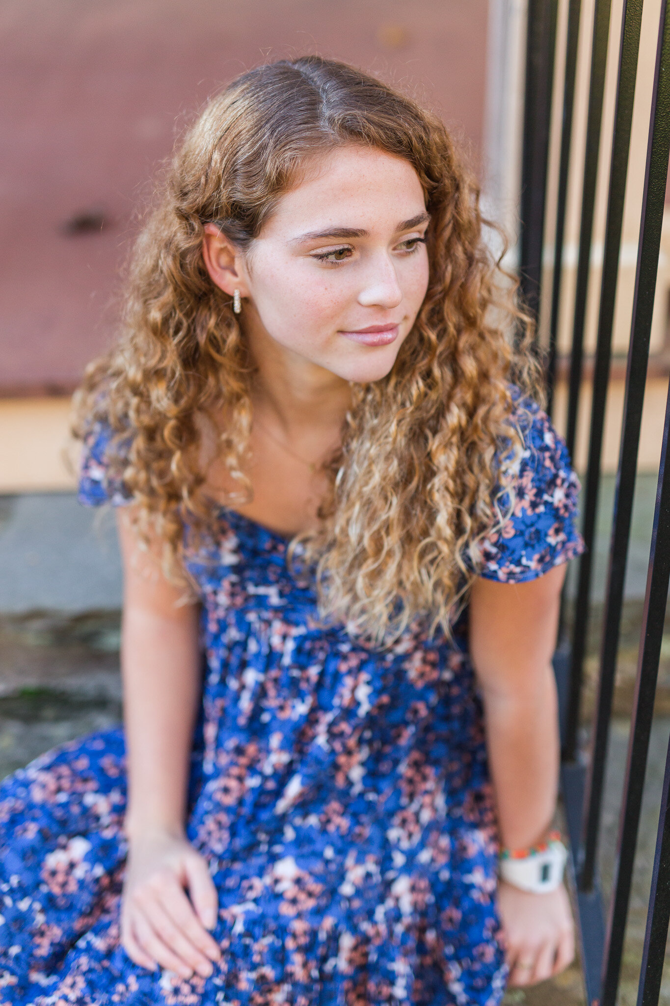 Senior Photos in Lynchburg, Virginia by Wedding and Portrait Photographer, Ashley Eiban Photography || Central Virginia Photographer || EC Glass High School Senior Photos