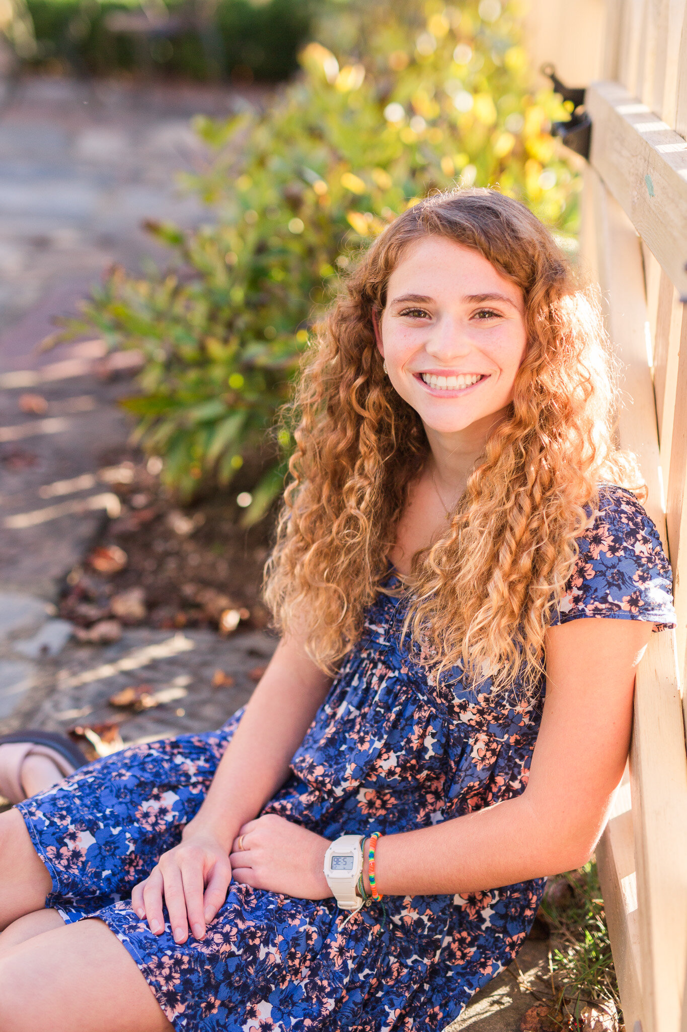 Senior Photos in Lynchburg, Virginia by Wedding and Portrait Photographer, Ashley Eiban Photography || Central Virginia Photographer || EC Glass High School Senior Photos