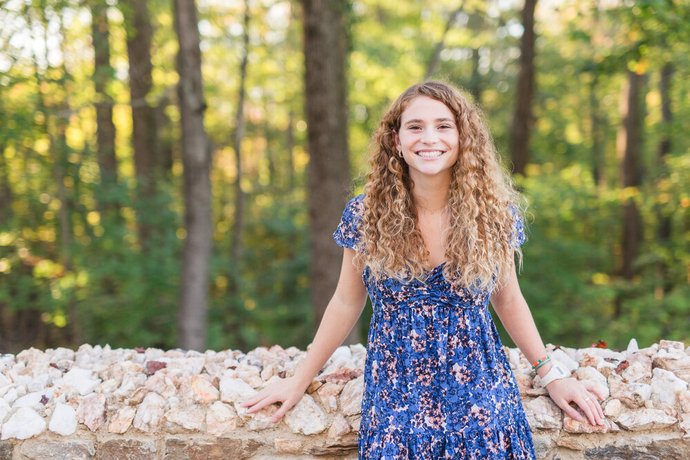 Senior Photos in Lynchburg, Virginia by Wedding and Portrait Photographer, Ashley Eiban Photography || Central Virginia Photographer || EC Glass High School Senior Photos