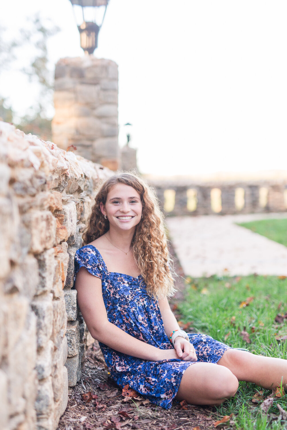 Senior Photos in Lynchburg, Virginia by Wedding and Portrait Photographer, Ashley Eiban Photography || Central Virginia Photographer || EC Glass High School Senior Photos