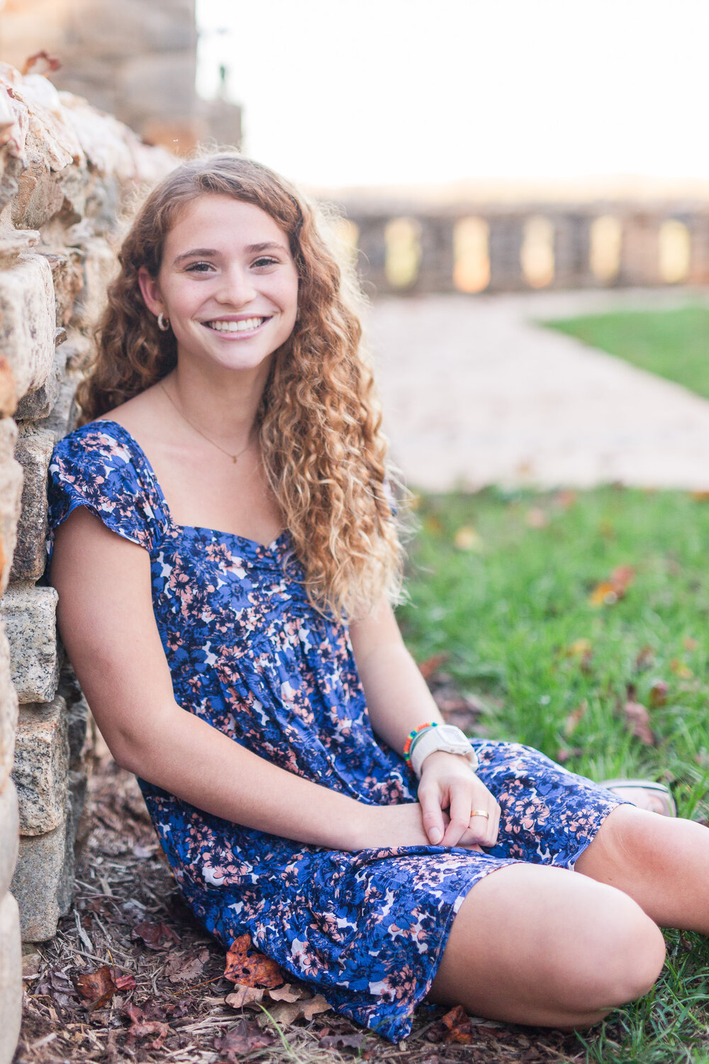 Senior Photos in Lynchburg, Virginia by Wedding and Portrait Photographer, Ashley Eiban Photography || Central Virginia Photographer || EC Glass High School Senior Photos