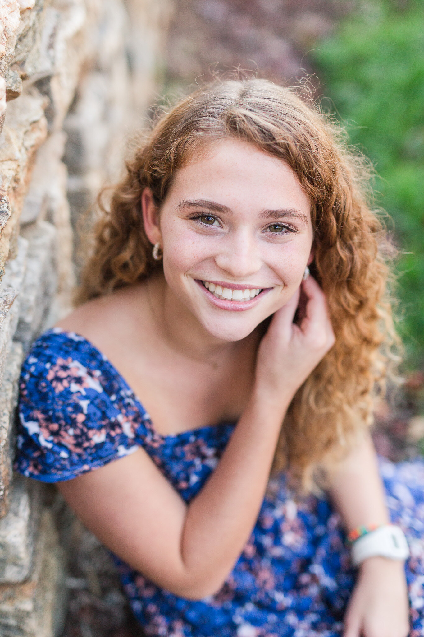 Senior Photos in Lynchburg, Virginia by Wedding and Portrait Photographer, Ashley Eiban Photography || Central Virginia Photographer || EC Glass High School Senior Photos